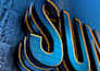 create clean luxury glossy metallic 3d logo animation